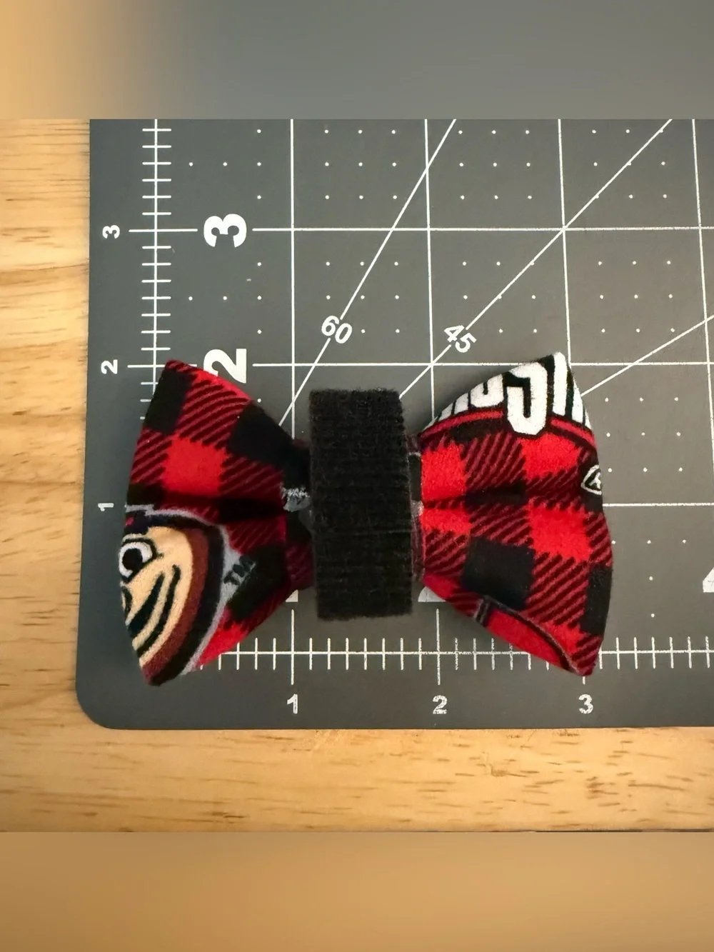 Ohio State Pet Bowtie (medium)